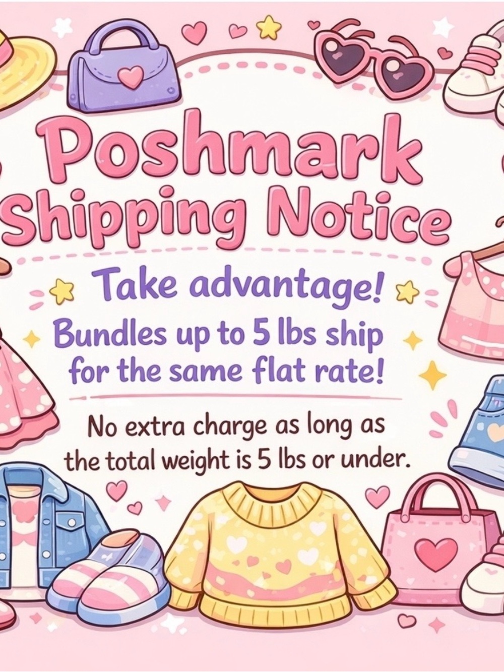 Poshmark Shipping Bundles